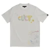 Caryon Logo Short Sleeve Crew Neck Tee White