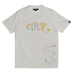 Caryon Logo Short Sleeve Crew Neck Tee White
