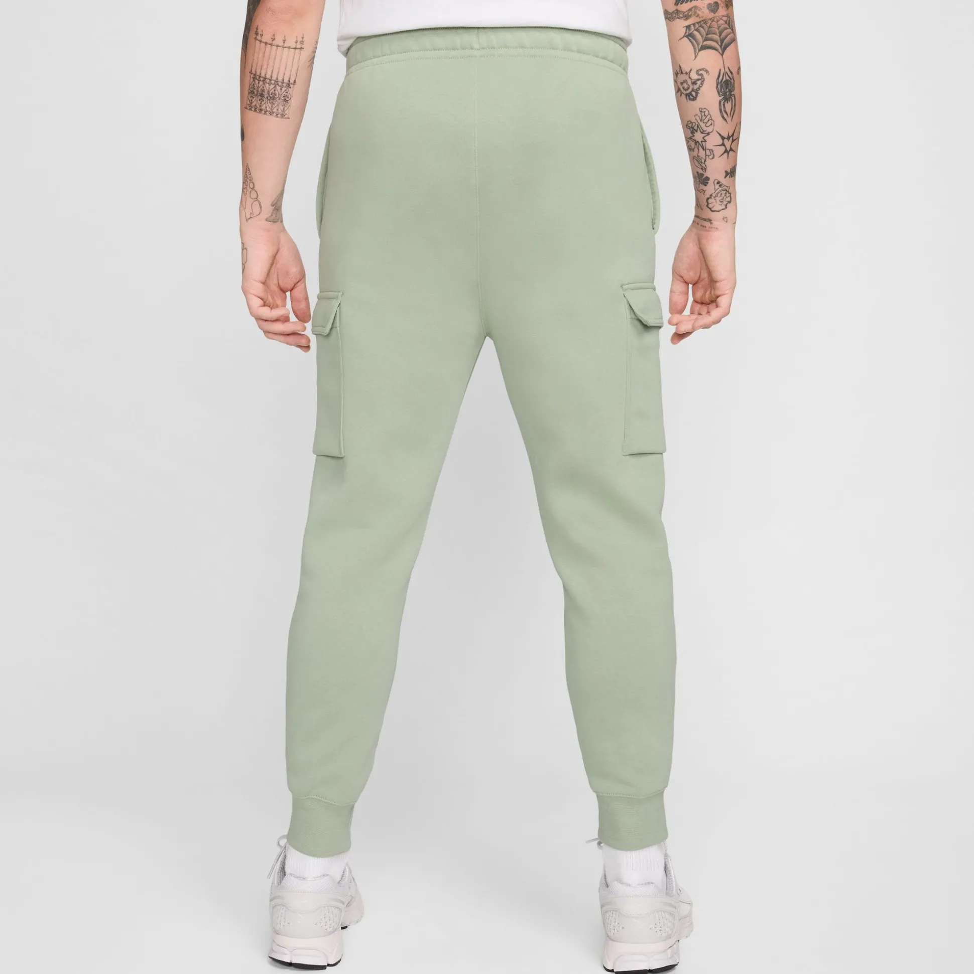 CD3129-371-Men Nsw Club Fleece Cargo Pants