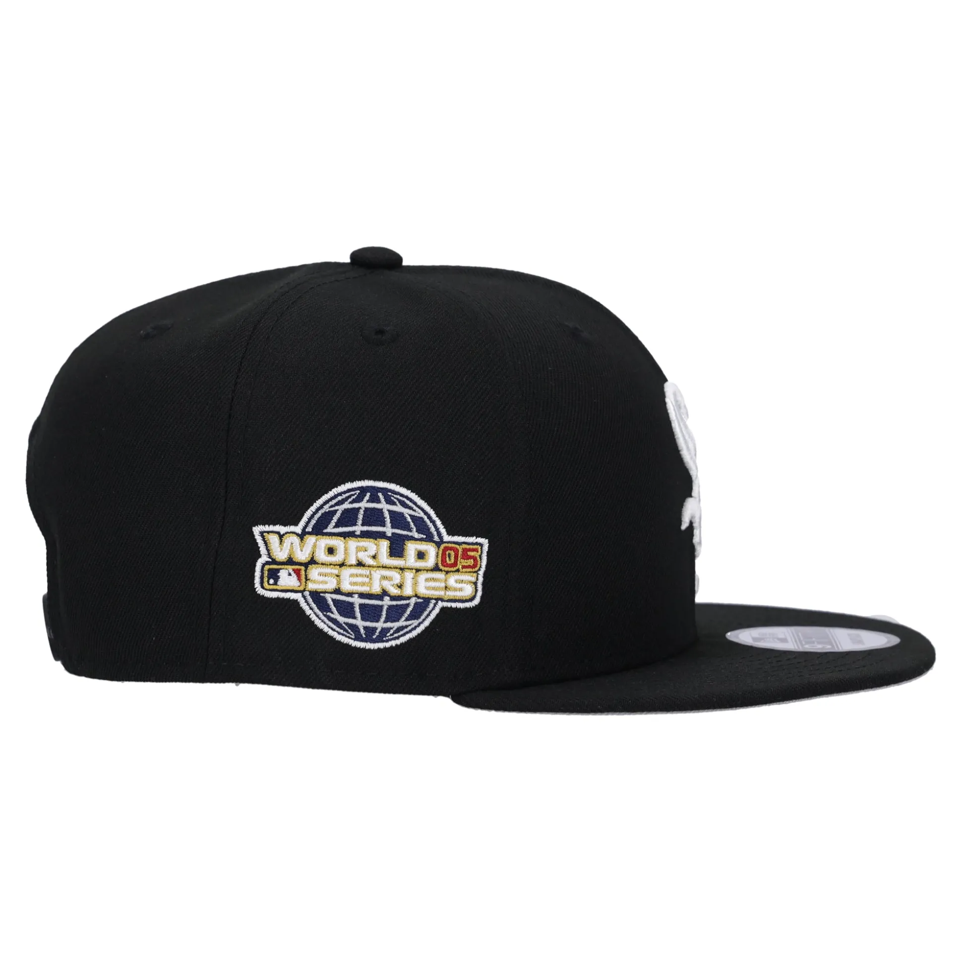 Chicago White Sox Hat Black