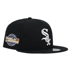 Chicago White Sox Hat Black