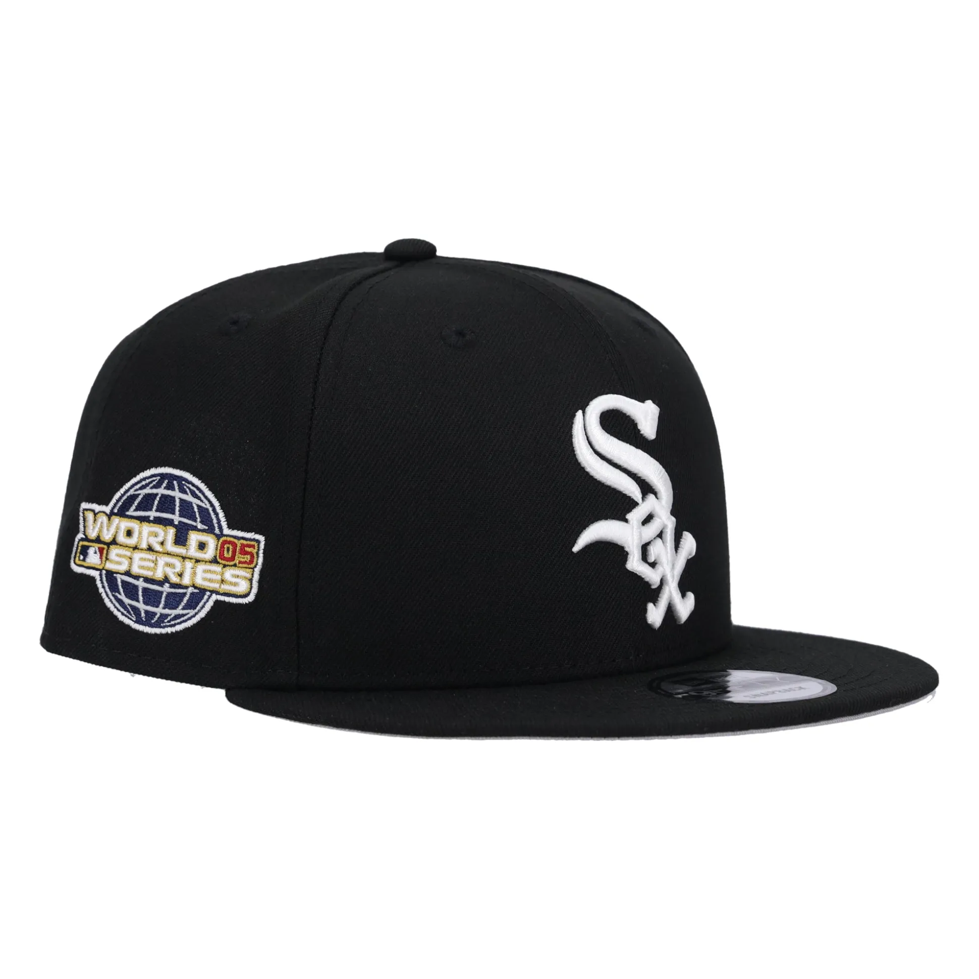 Chicago White Sox Hat Black