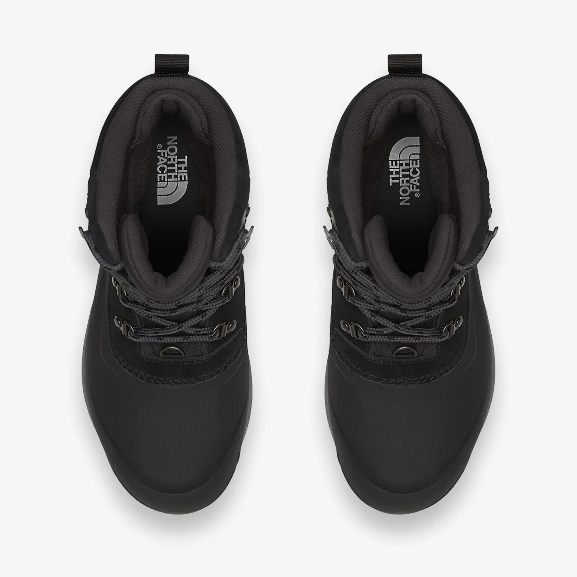 Chilkat V Lace Waterproof Boots Black