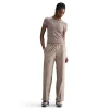 Chill Knit Mid-Rise Velour Pants