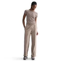 Chill Knit Mid-Rise Velour Pants