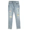 Chitch Champagne Destroy Denim