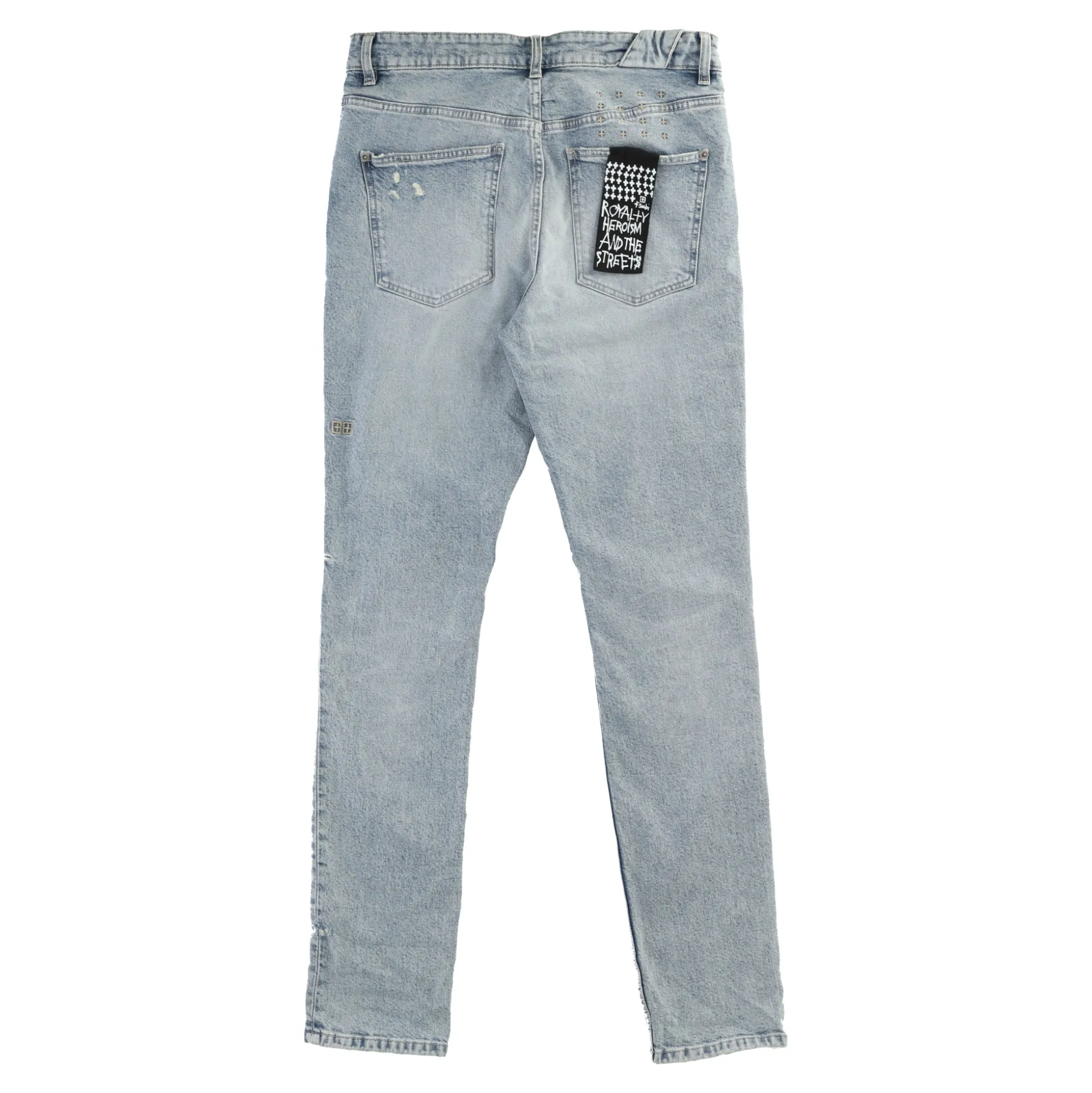 Chitch Champagne Destroy Denim