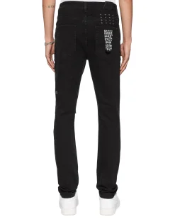 Chitch Laid Black Est Jean