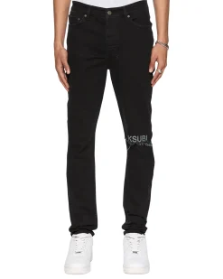 Chitch Laid Black Est Jean
