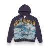 Chrome Liberty Zip Hoodie (Navy)