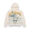Chrome Liberty Zip Hoodie (Bone)