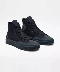 Chuck 70 Marquis Shoes High Top Sneakers Nightfall Gray