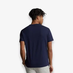 Classic Fit Big Tiple Pony Jersey T-Shirt