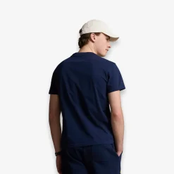 Classic Fit Logo Jersey T-Shirt