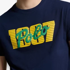 Classic Fit Logo Jersey T-Shirt