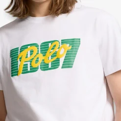 Classic Fit Logo Jersey T-Shirt