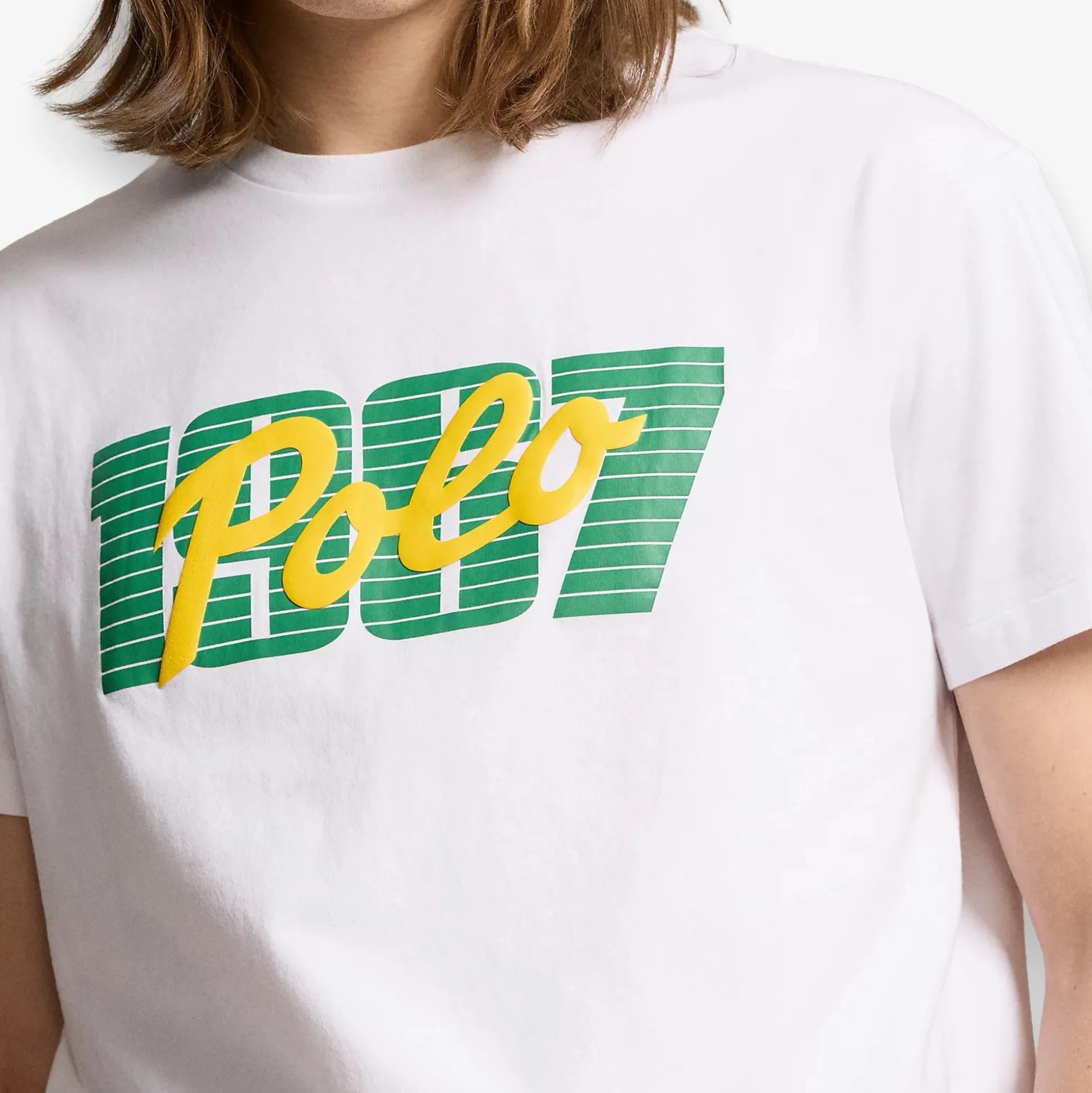 Classic Fit Logo Jersey T-Shirt