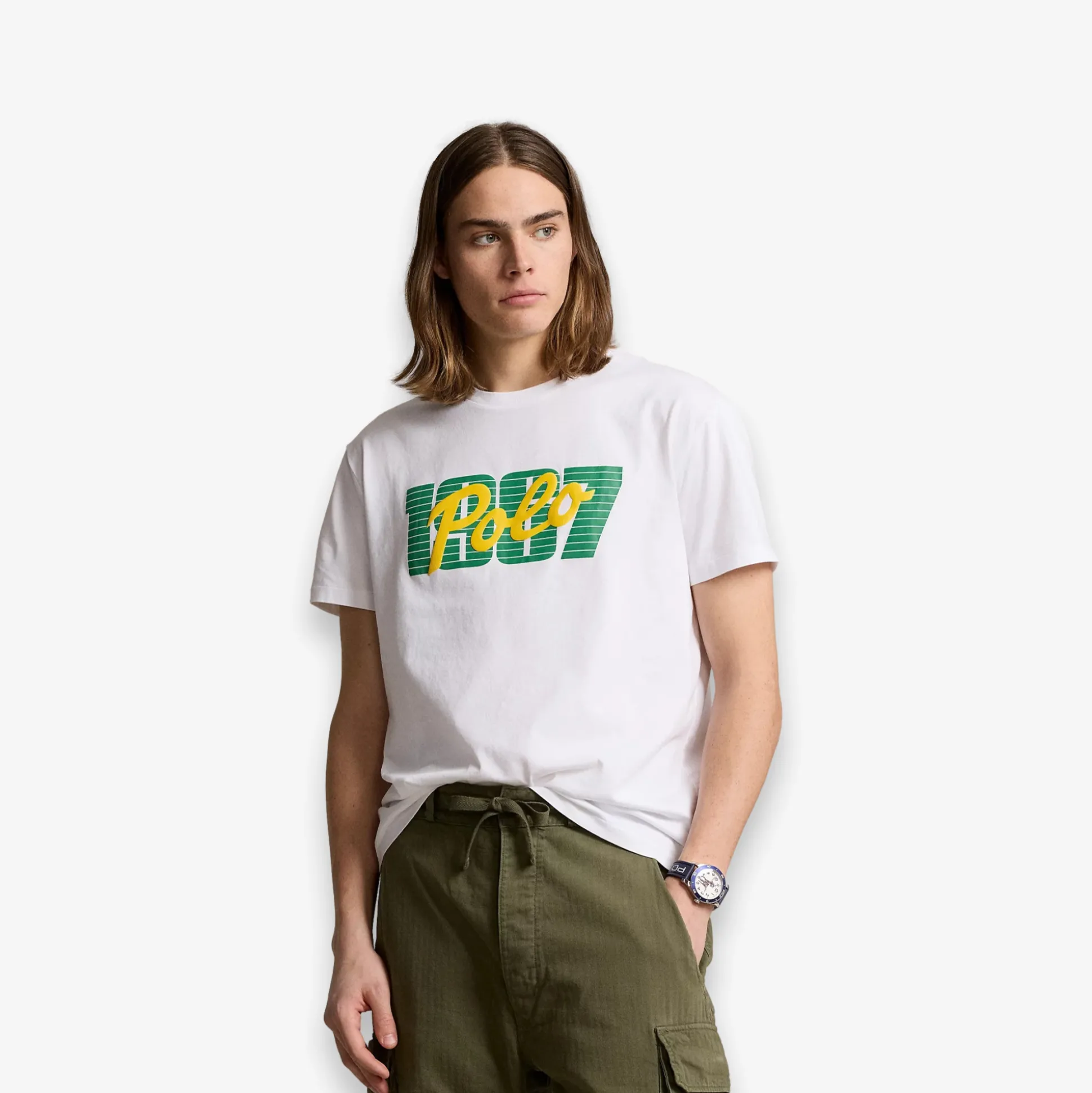 Classic Fit Logo Jersey T-Shirt