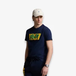 Classic Fit Logo Jersey T-Shirt