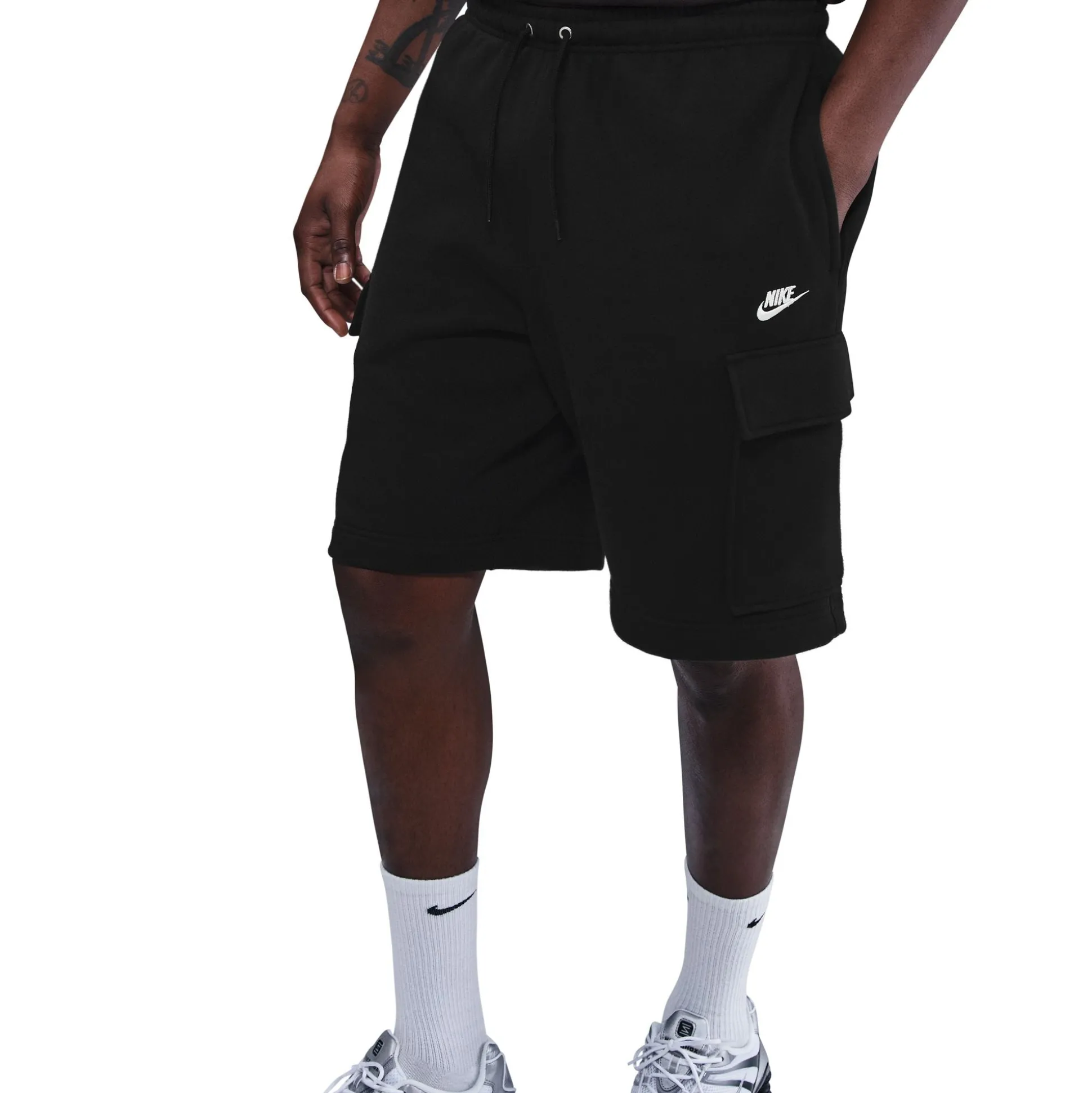 Club Fleece Cargo Shorts