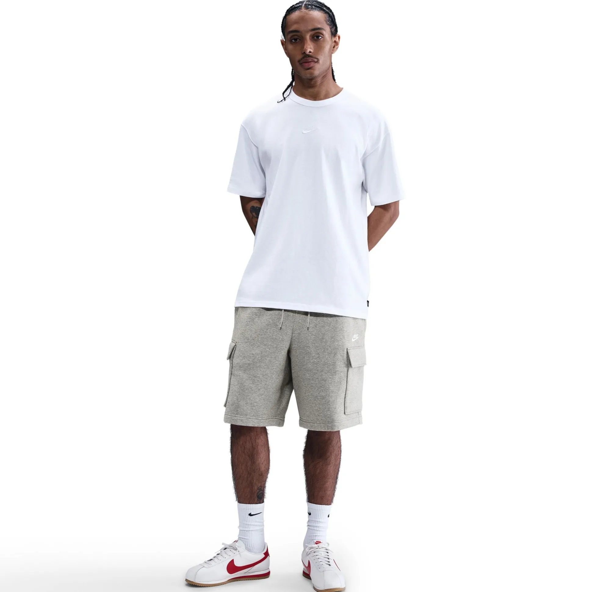 Club Fleece Cargo Shorts