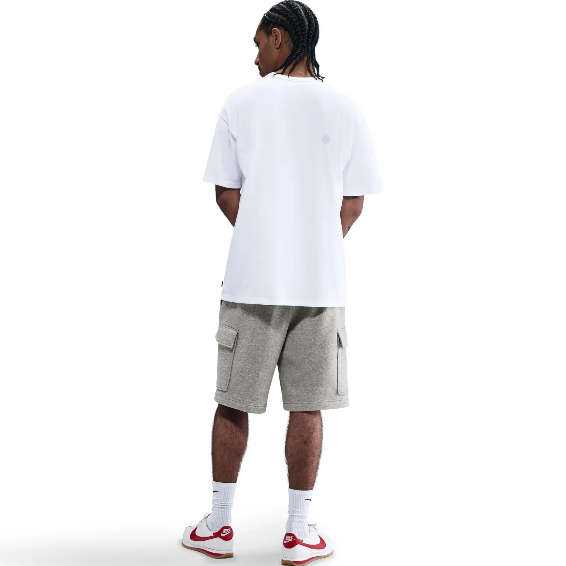 Club Fleece Cargo Shorts