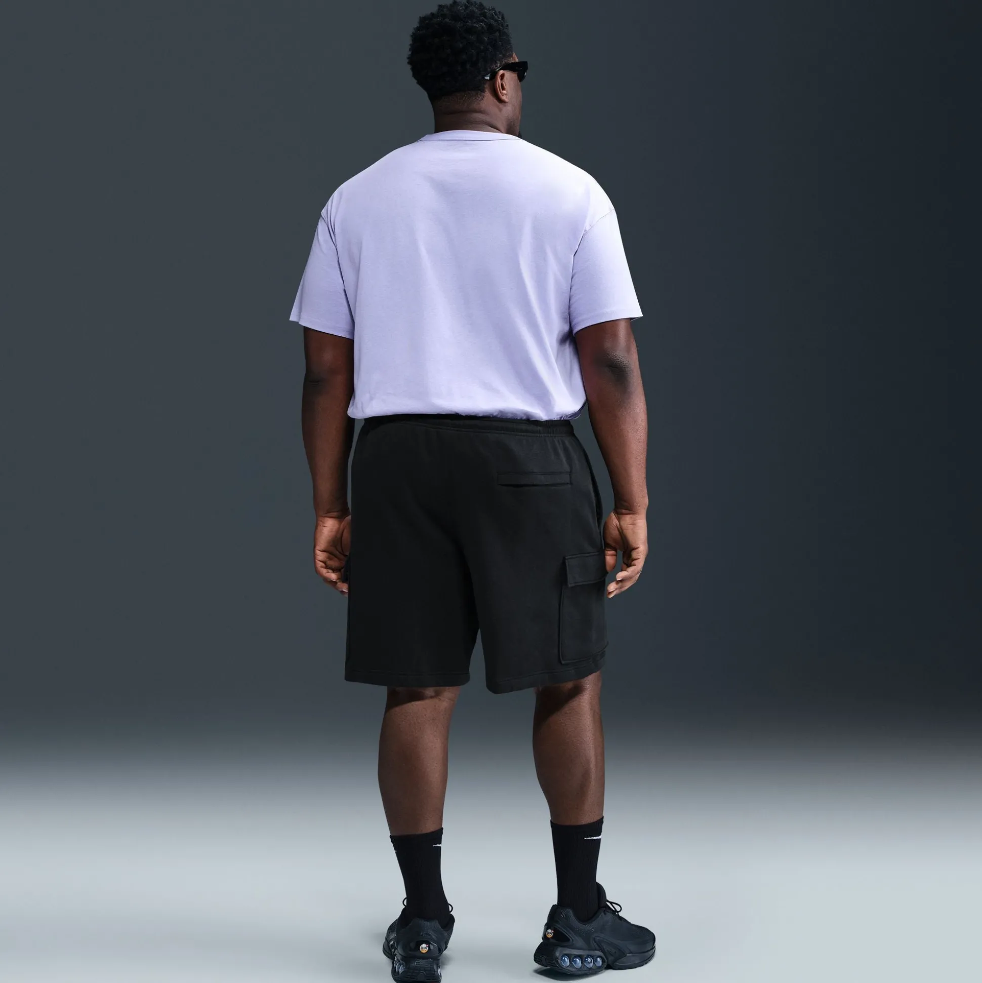 Club Fleece Cargo Shorts