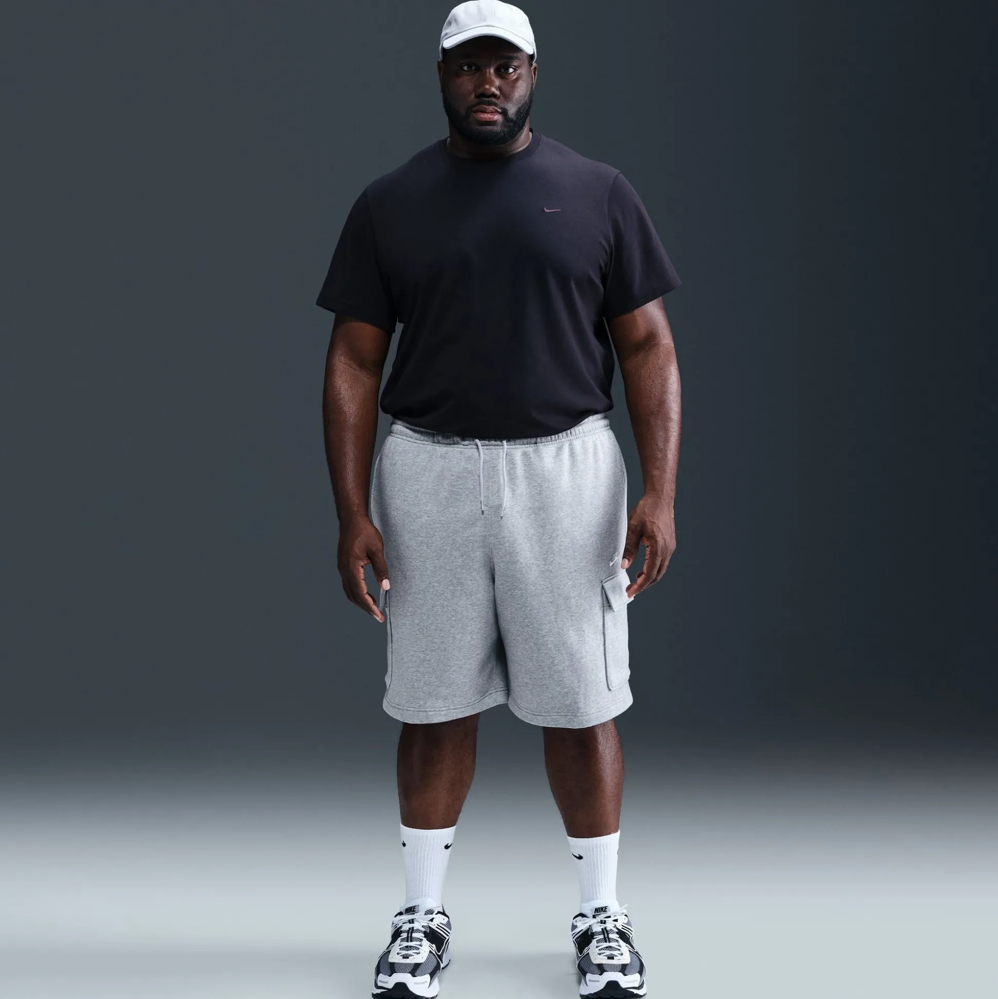 Club Fleece Cargo Shorts