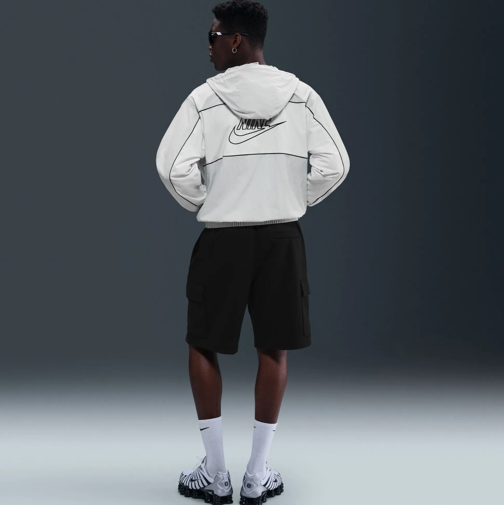 Club Fleece Cargo Shorts