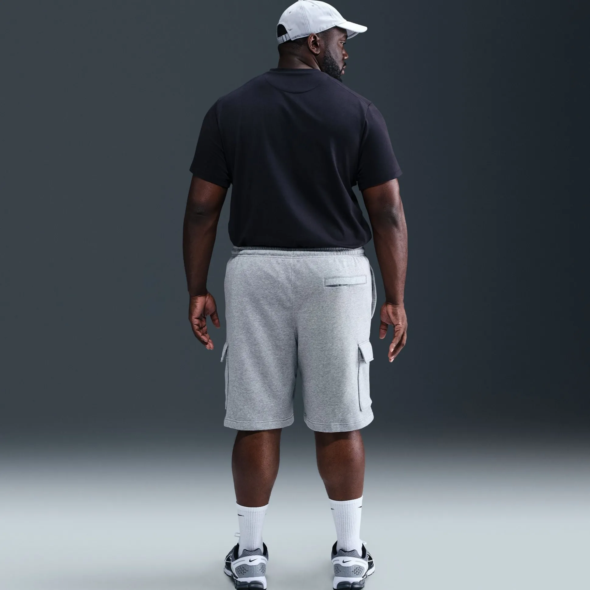 Club Fleece Cargo Shorts