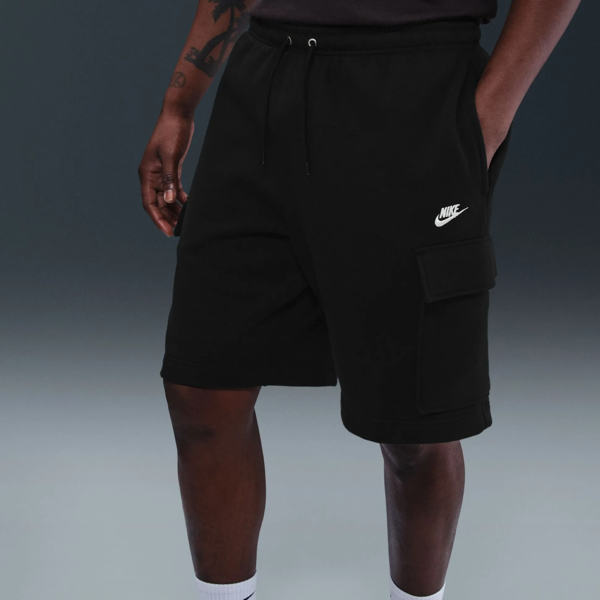 Club Fleece Cargo Shorts