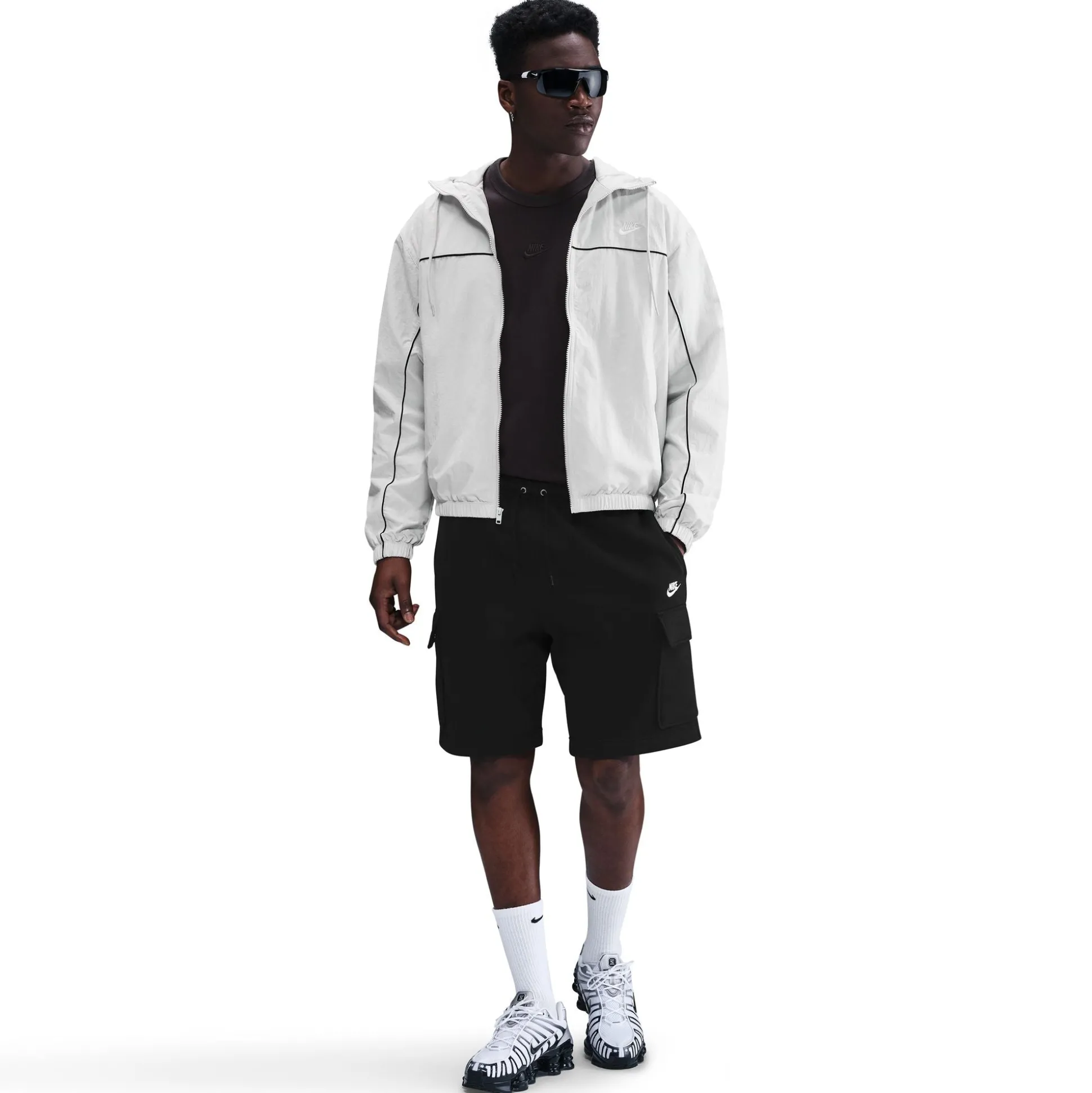Club Fleece Cargo Shorts