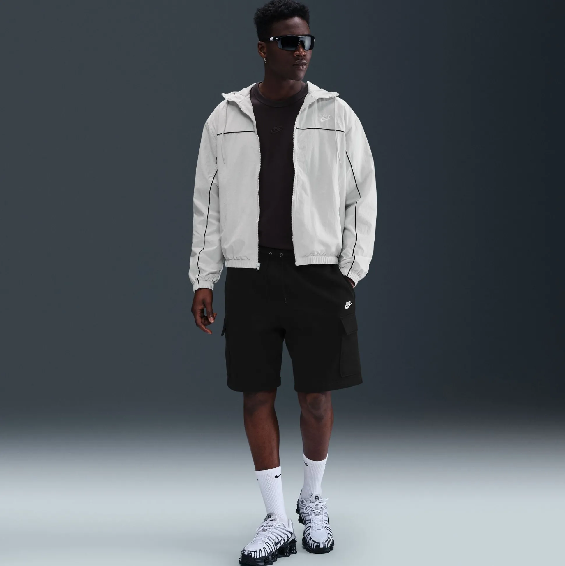 Club Fleece Cargo Shorts