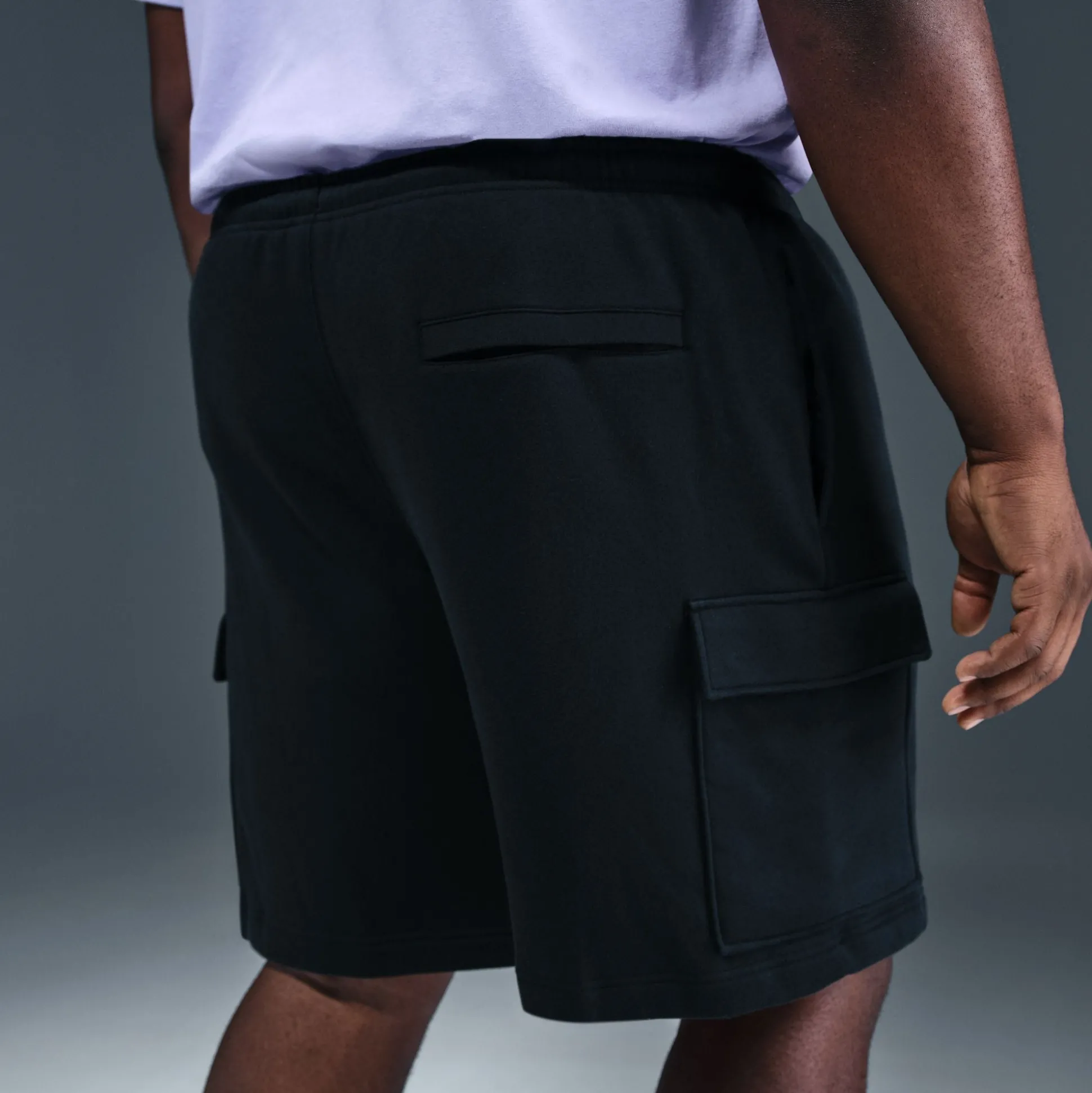 Club Fleece Cargo Shorts