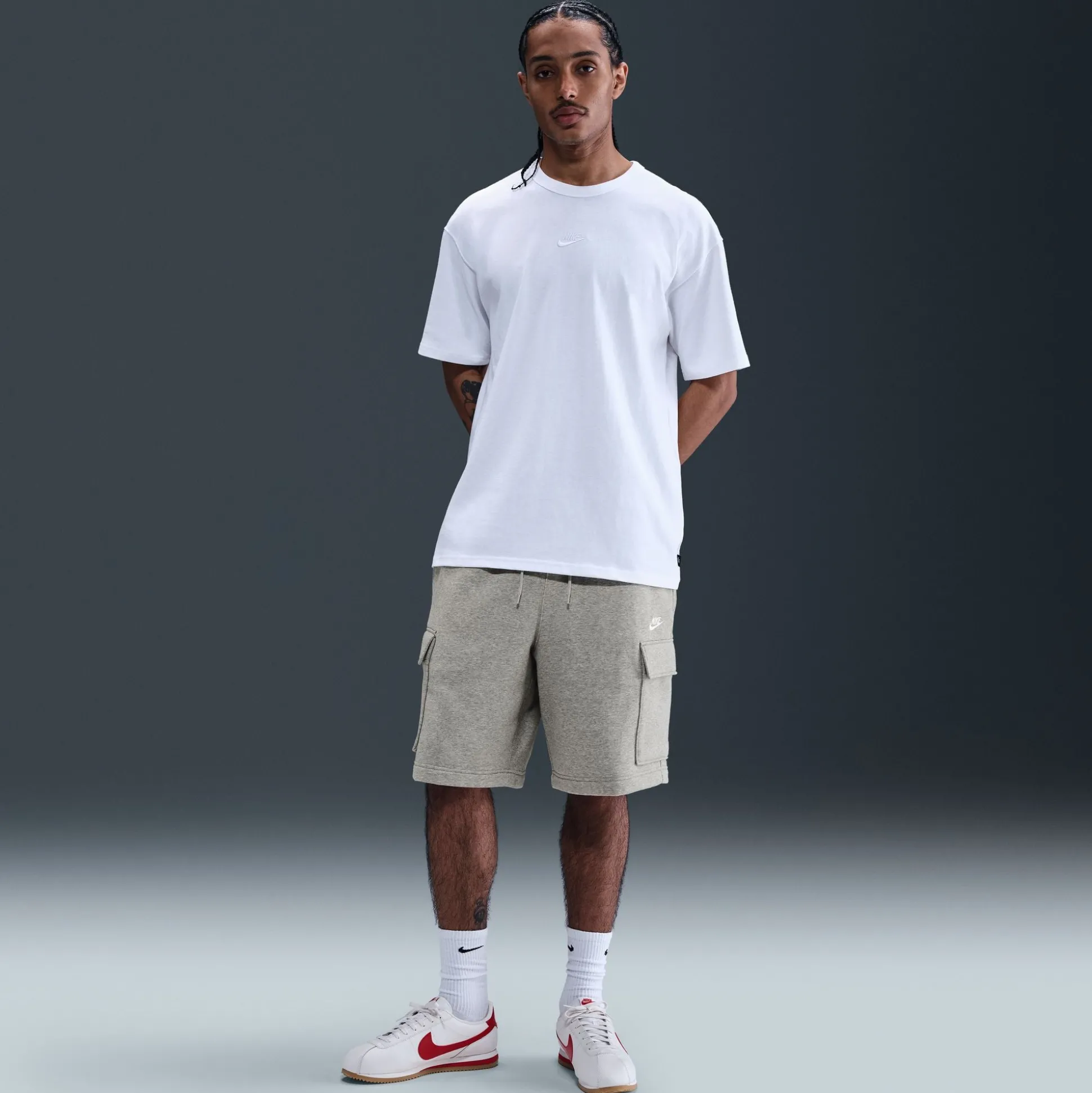 Club Fleece Cargo Shorts