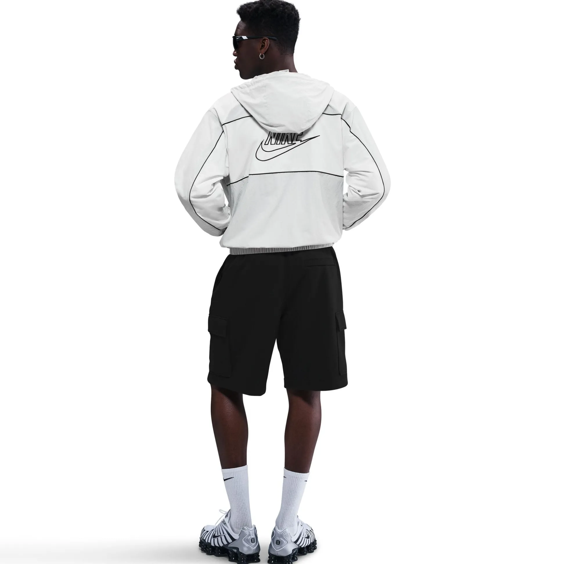 Club Fleece Cargo Shorts