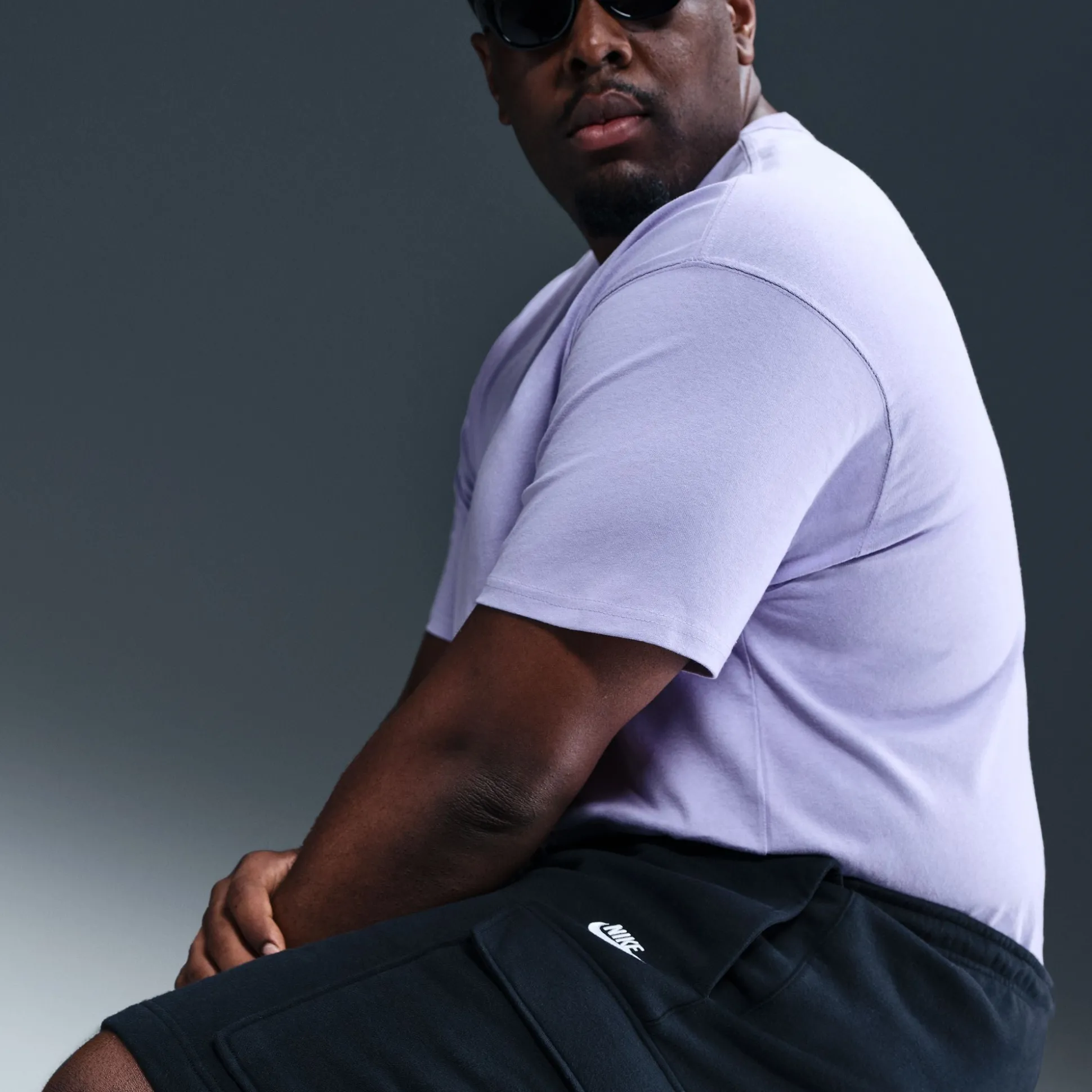 Club Fleece Cargo Shorts