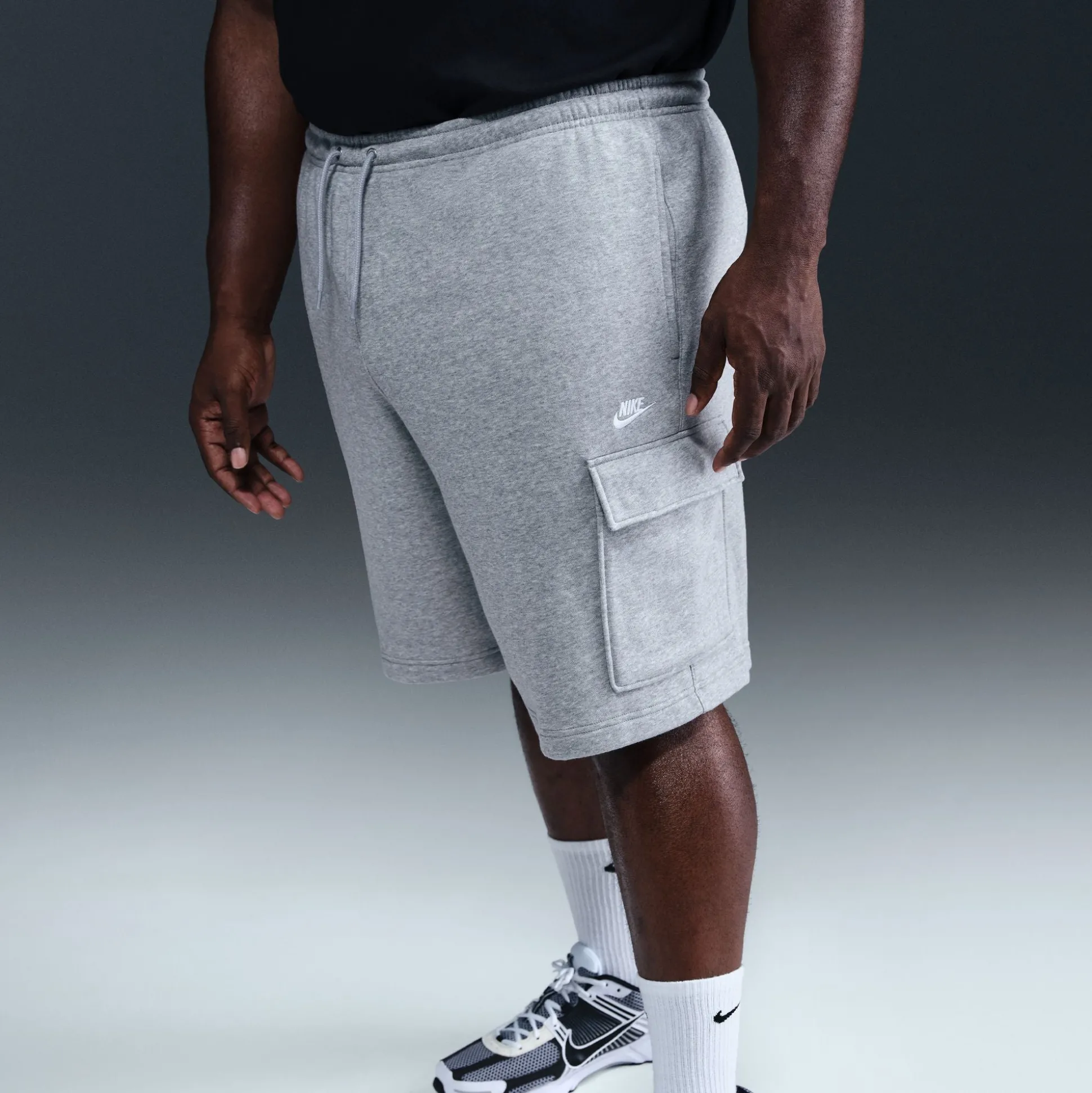Club Fleece Cargo Shorts