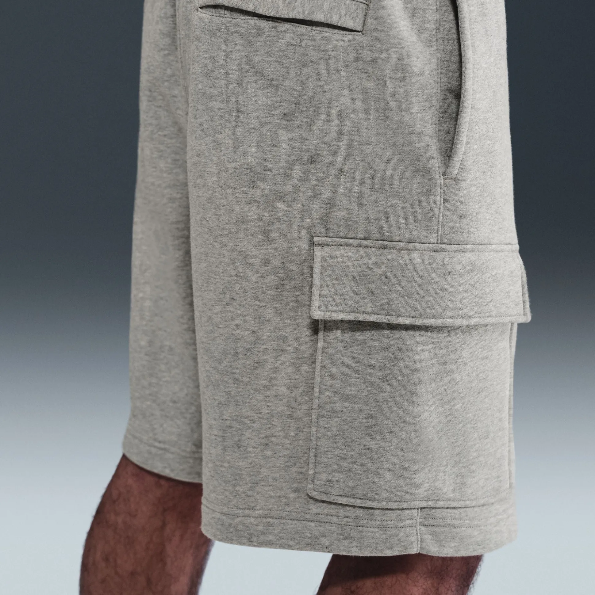 Club Fleece Cargo Shorts