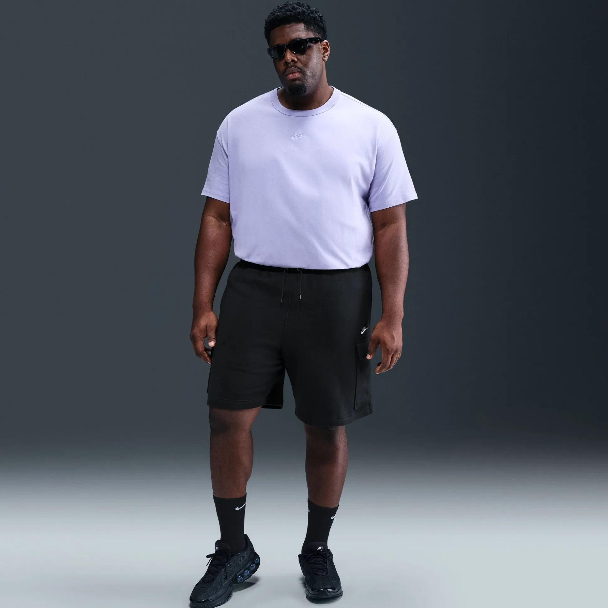 Club Fleece Cargo Shorts