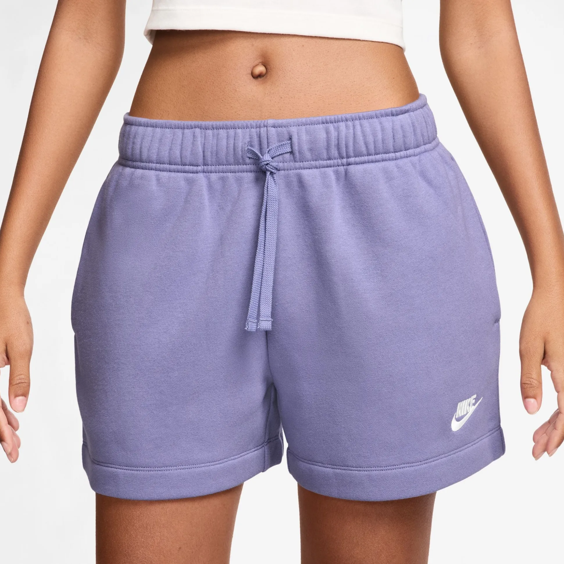 Club Fleece Mid-Rise Shorts