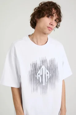 Colin | White Etched Monogram