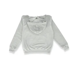Collectors Club Globe Washed Pullover Hoodie