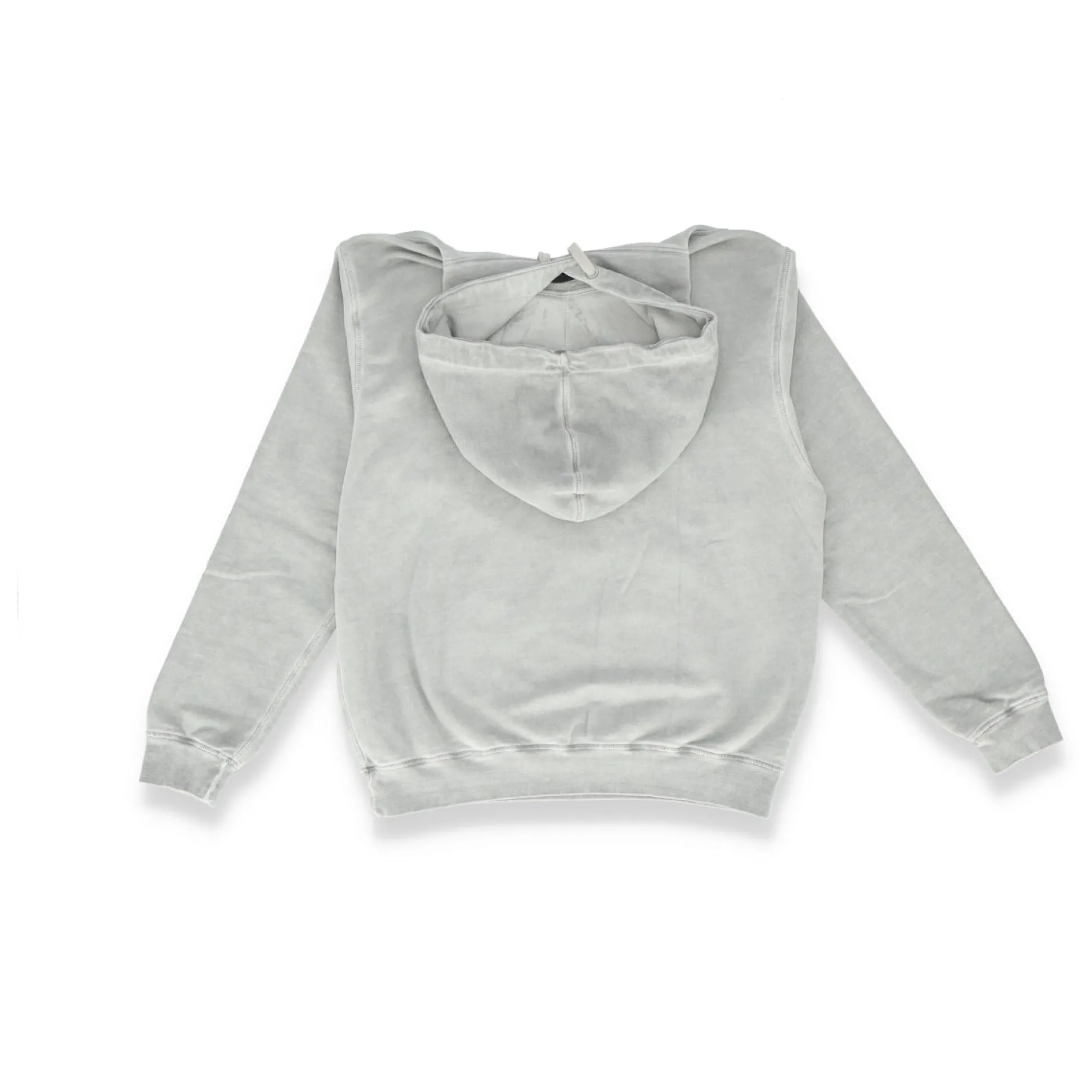 Collectors Club Globe Washed Pullover Hoodie