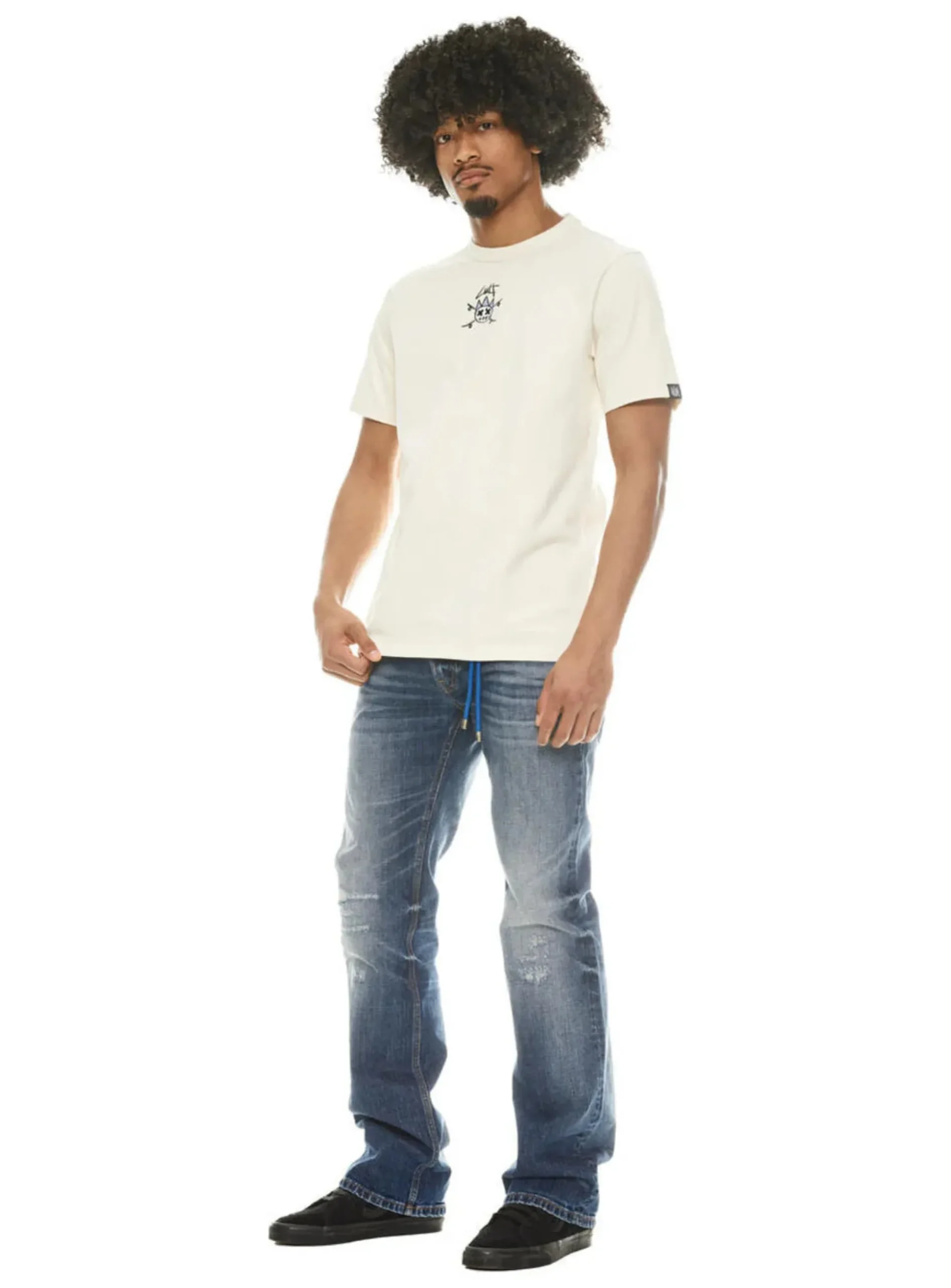 Crew Neck Tee Always Creating