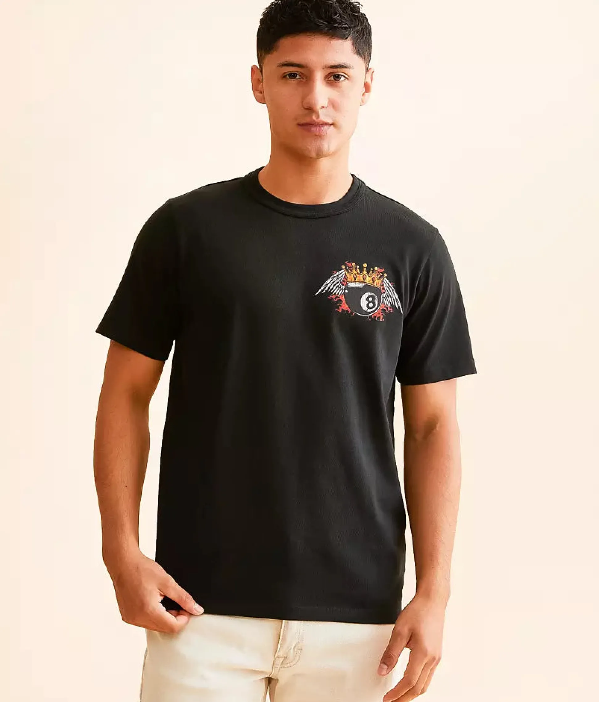Crew Neck Tee High Roller Club
