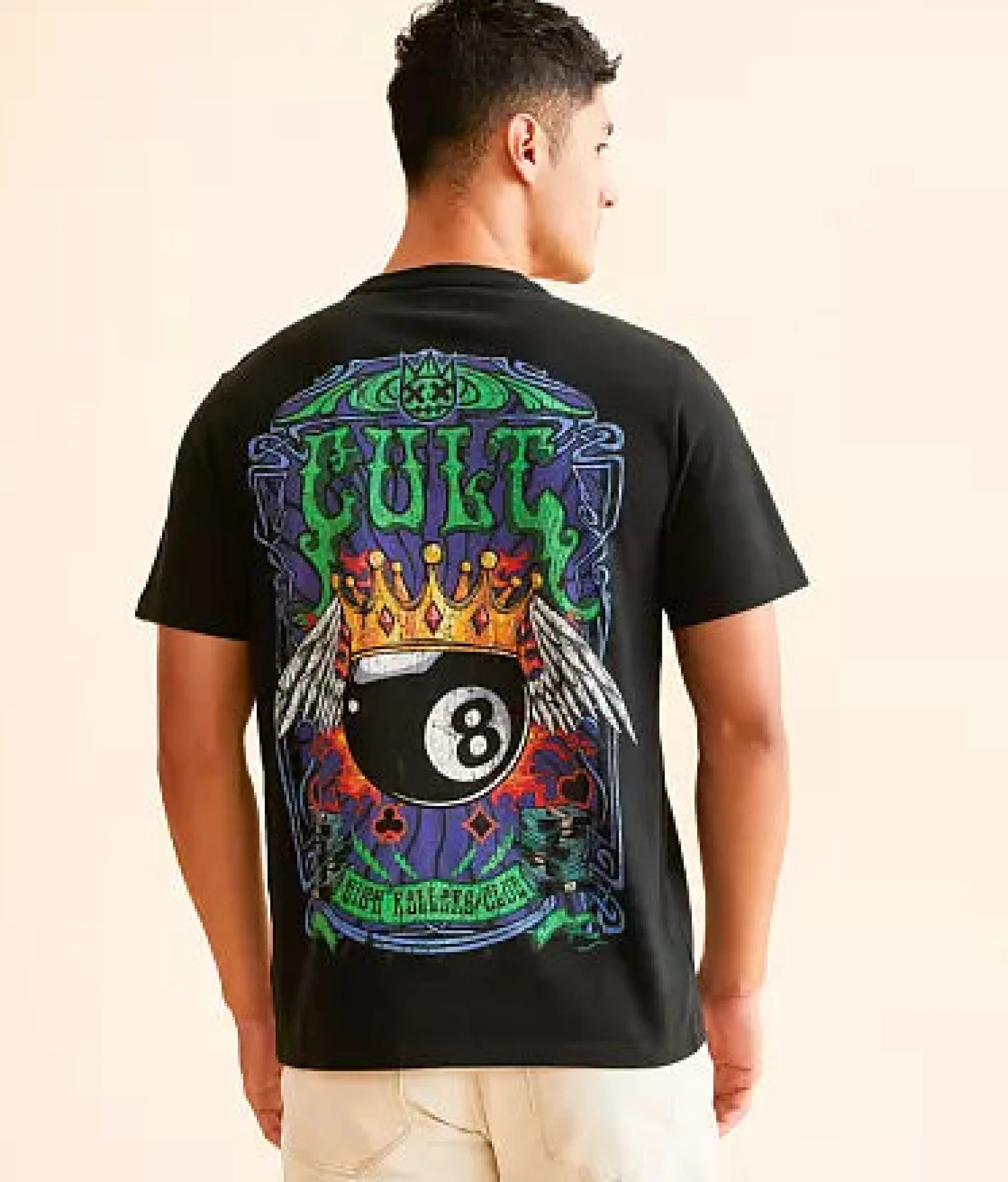 Crew Neck Tee High Roller Club