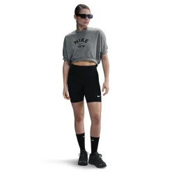 Crop French Terry Tee