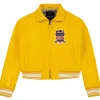 Cropped Icon Jacket