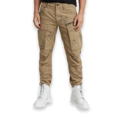 D02190-D386-G629-Men Rovic Zip 3D Regular Tapered